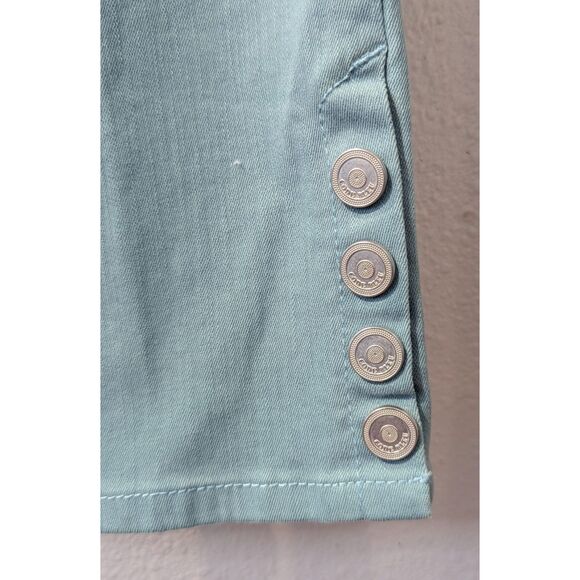 NWT  Code Bleu Chelsea Classic Rise Secret Tummy Panel Capri  Sz 12P - Picture 3 of 11